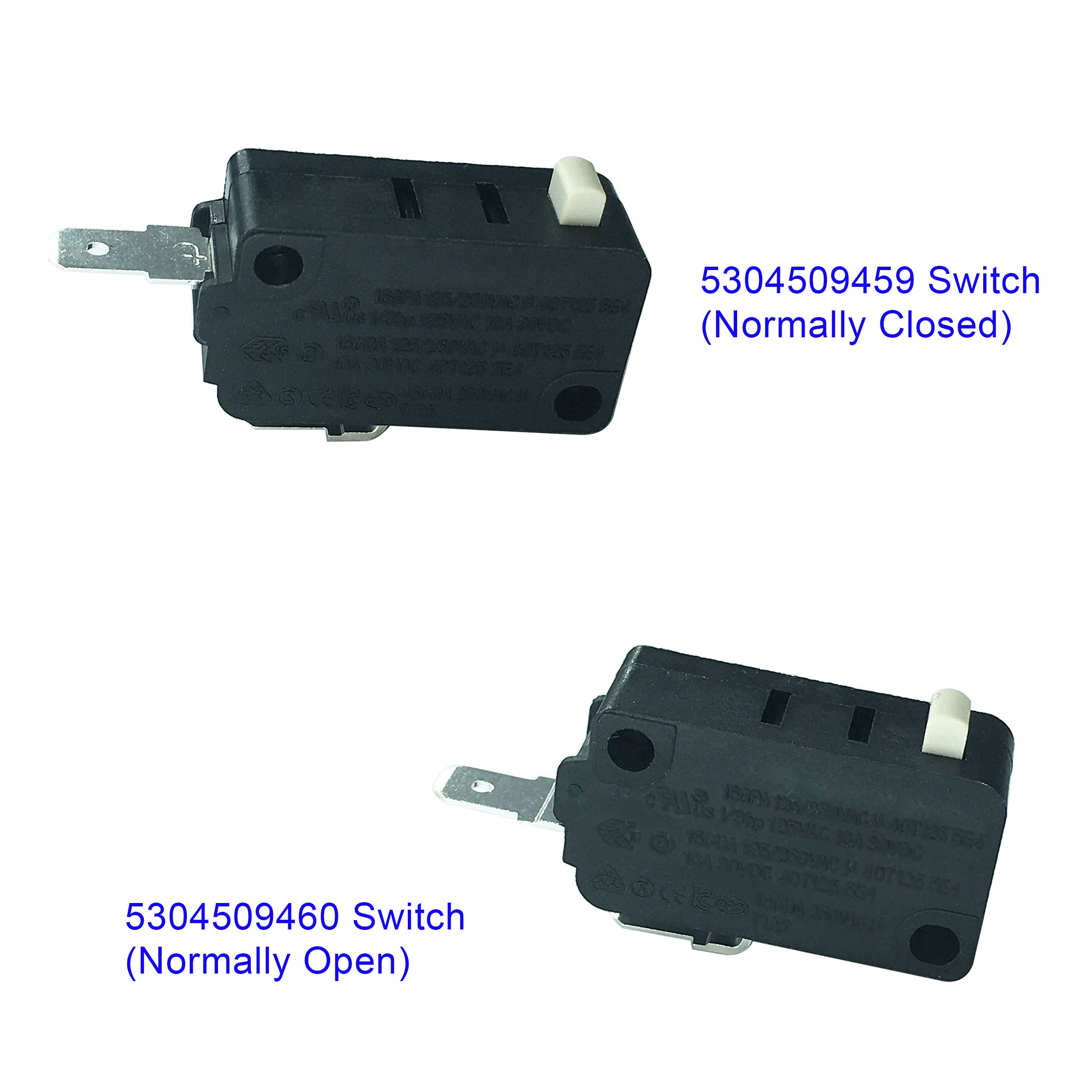 Amazon.com: LONYE 5304509459&5304509460 Microwave Door Switch